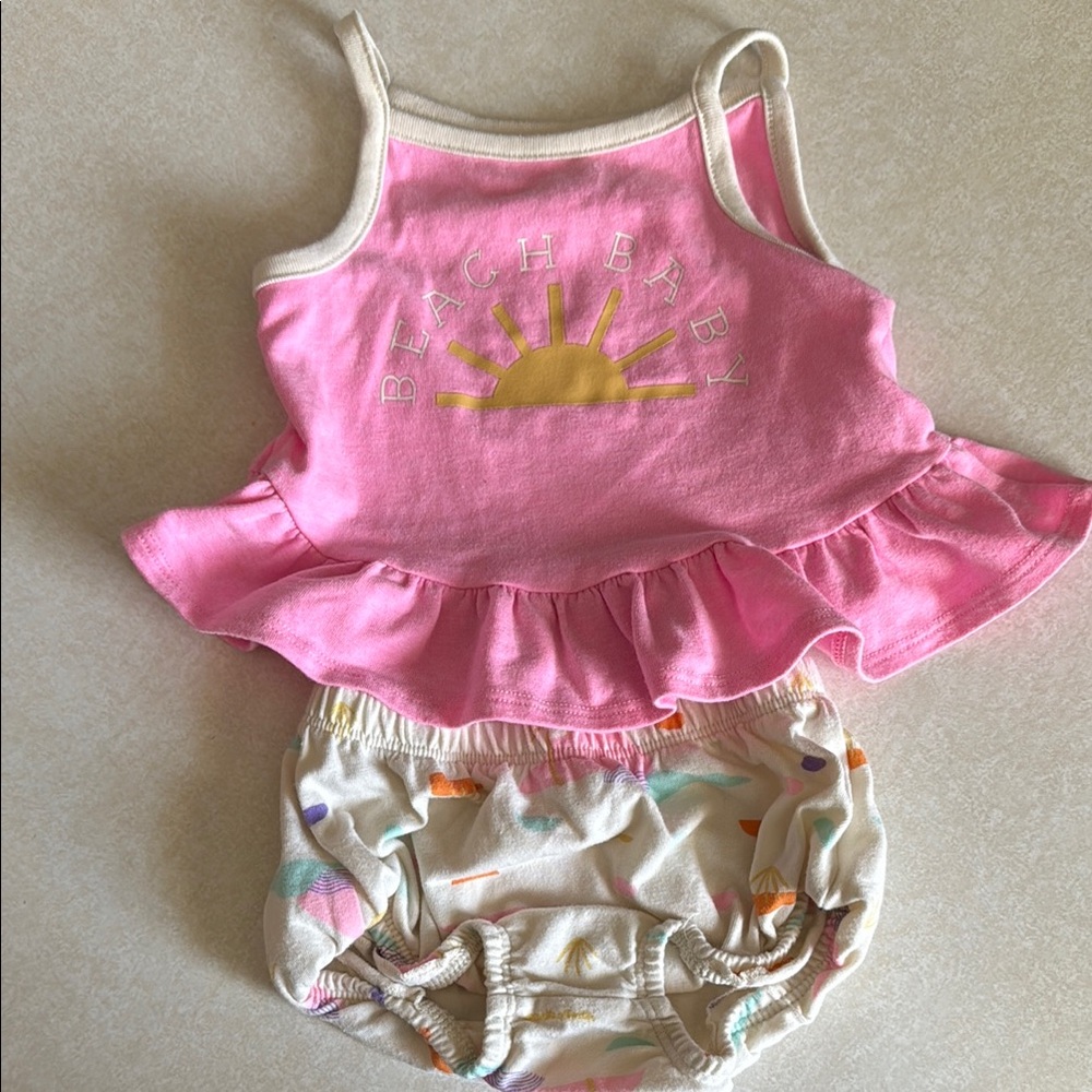11 pieces 3-6 months Carter’s, Cat & Jack, Old Navy